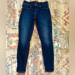 Lucky low rise skinny jeans